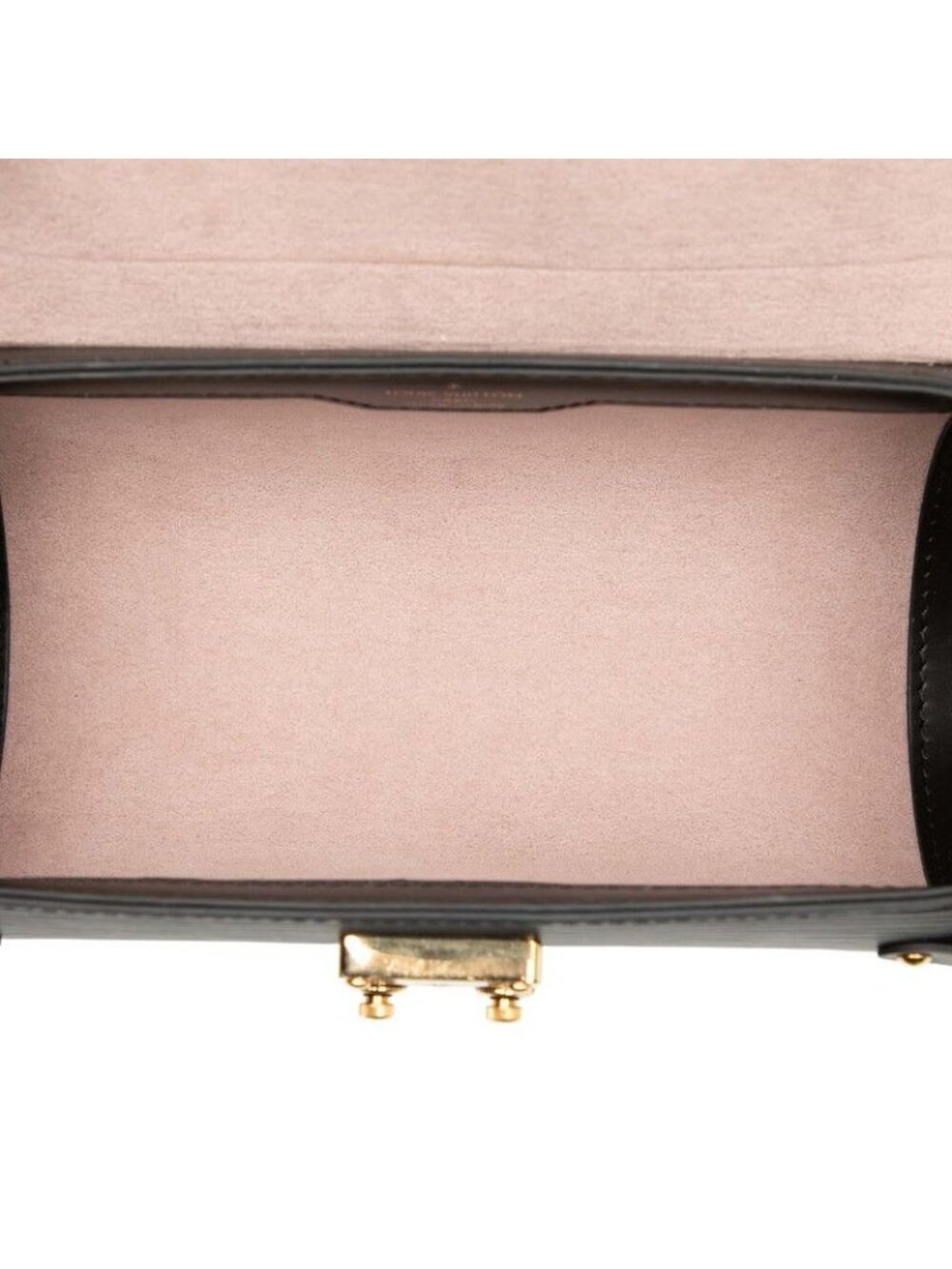Louis Vuitton Epi Papillon Trunk Chain Shoulder Bag 2-Way Noir - Picture 5 of 6